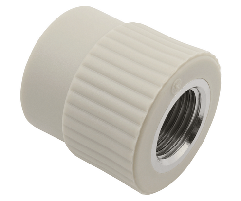 Муфта с переходом на металл внутренняя резьба 20х3/4&quot; FV-plast: фотография 1