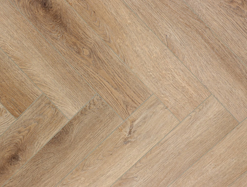 Виниловый ламинат CronaFloor  Herringbone 4,5мм 33 4V Дуб Монпелье : фотография 1