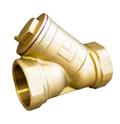 Фильтр сетчатый латунный 50: фотография 1