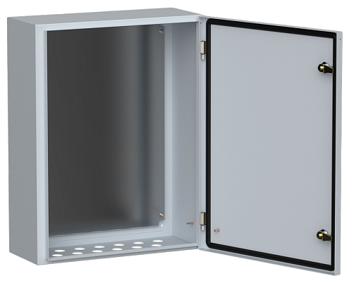 Корпус металлический ЩМП-3-0 650х500х220мм У2 IP54 IEK YKM40-03-54: фотография 1