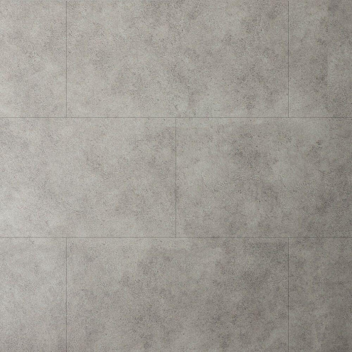 Виниловый ламинат Royce Quadro 42 класс Micro 4V Q1953 Бетон Джос 600х300х4,0мм: фотография 1