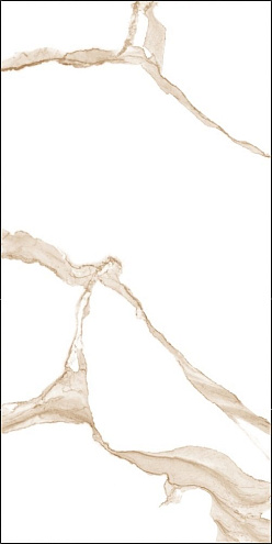 Керамогранит 60х120 Majestic белый GT120600303MR : фотография 1
