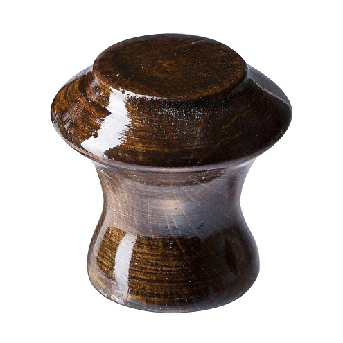 Ручка буковая лакированная модель 4 под орех глянцевая, 2шт &quot;Element&quot;: фотография 1