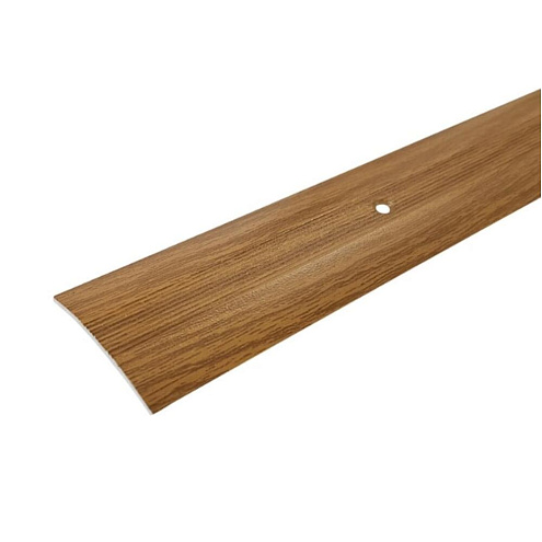 Порог стык  узкий 25мм 0,9м дуб темный : фотография 1