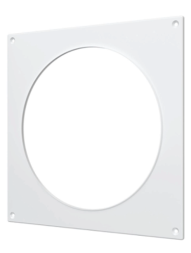 Накладка торцевая настенная 16НКП D160 205х205 ERA: фотография 1