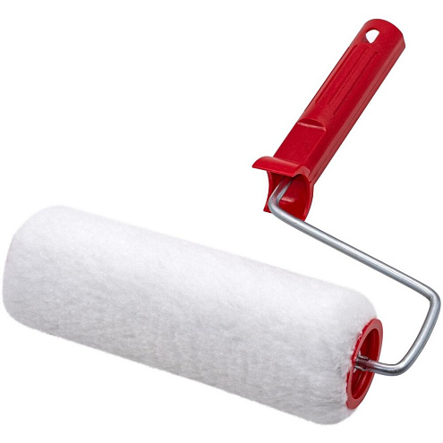 Валик меховой 200мм, бюгель 6мм, для алкидных и масляных красок: фотография 1