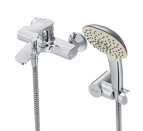 F71A15000 Spirit V2.1, смеситель д/ванны/душа, душ.набор, хром, шт.: фотография 1