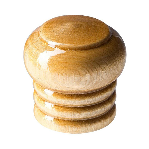 Ручка буковая лакирорванная модель 5 светлая глянцевая, 2шт &quot;Element&quot;: фотография 1