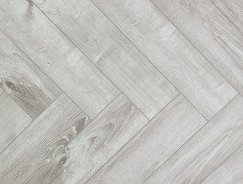 Виниловый ламинат CronaFloor  Herringbone 4,5мм 33 4V Дуб Страсбург : фотография 1