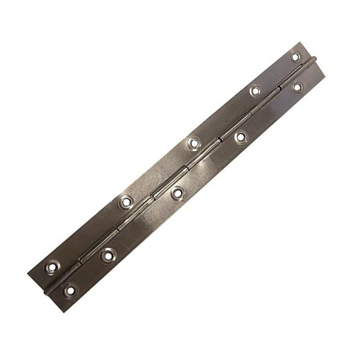 Петля рояльная 250мм цинк: фотография 1