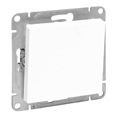 Выключатель перекрестный 1-клавишный Эпика механизм белый EKF UP1-SWW-12: фотография 1