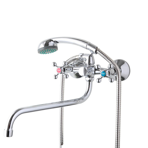 Смеситель для ванны и умывальника 1/2 F2619-2 FRAP: фотография 1