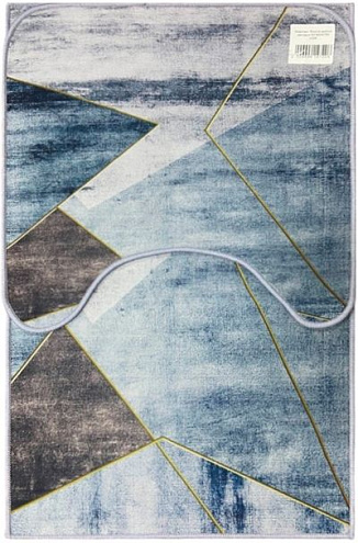 Коврики Roomis войлок комплект 50х80/50х50 V228: фотография 1