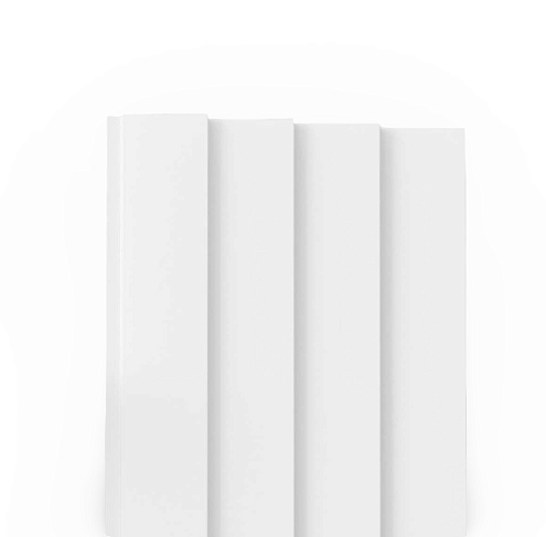 Стеновая панель ACUPAN  KRALLEN (Зубья)  MDF ECO 122.505.91 Неокрашенный 2760х122х12мм  : фотография 1