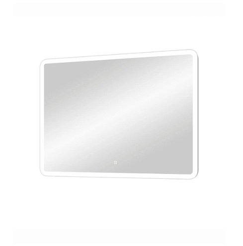 Зеркало "Demure Led" 800х700 с сенсором и холодной подсветкой: фотография 1