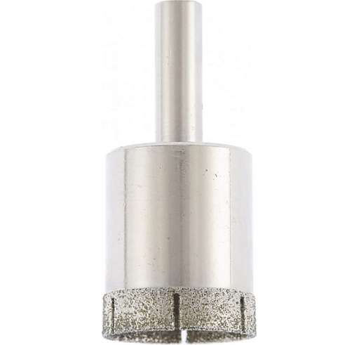 Коронка алмазная по керамограниту 68мм, без центрального сверла, РемоКолор: фотография 1