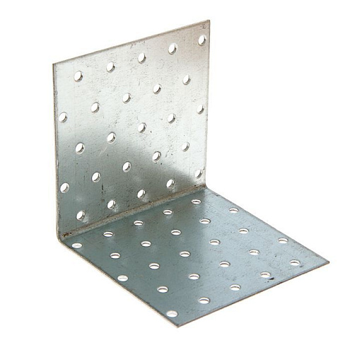 Уголок крепежный равносторонний  100х100х100х2мм: фотография 1