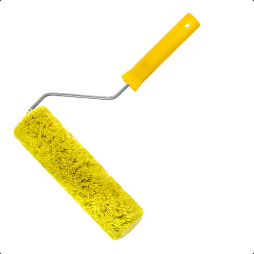 Валик "Синтекс", бюгель 6мм, ворс 16мм, 40х240мм, для ЛКМ на водной и масляной основе, РемоКолор: фотография 1