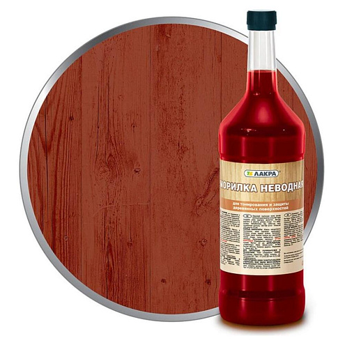 Морилка неводная Лакра  Орегон  0,5л : фотография 1