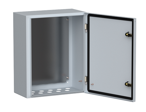 Корпус металлический ЩМП-2-0 500х400х220 мм У2 IP54 GENERICA IEK YKM40-02-54-G: фотография 1