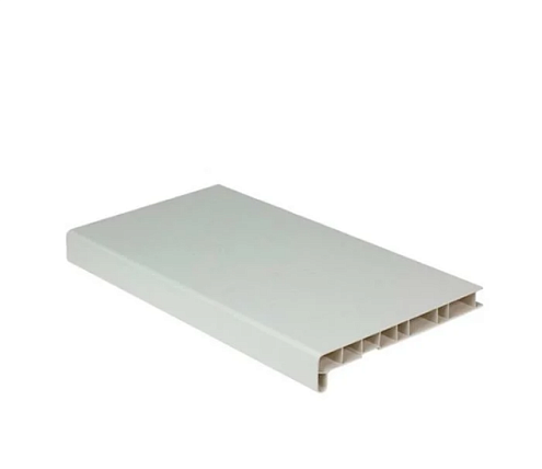 Подоконник ПВХ &quot;МП&quot; белый 2250х400мм: фотография 1