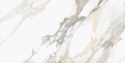 Керамогранит Рерих 6260-0249 мрамор белый 30х60: фотография 1