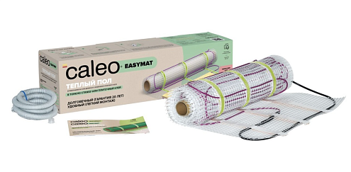 Нагревательный мат для теплого пола CALEO EASYMAT 140 Вт/м², 6 м²: фотография 1
