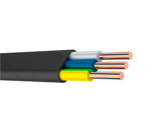 Кабель ВВГ-Пнг(А)-LS 3х1,5 ок (N PE) 0.66кВ ПромЭл 11854210: фотография 1