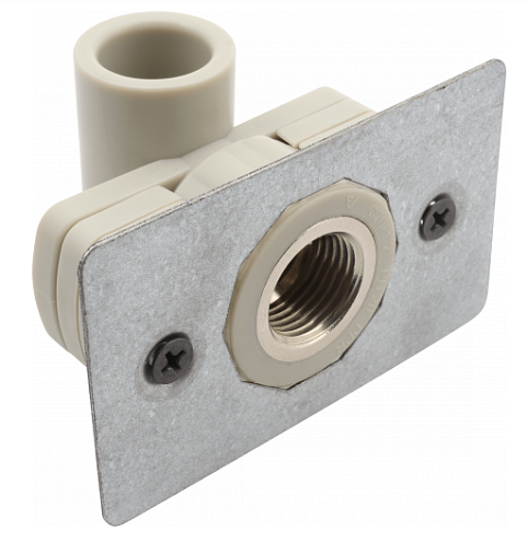 Настенное колено для гипсокартона 20x1/2&quot; FV-plast: фотография 1