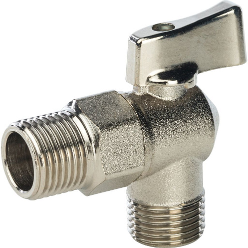 Кран шаровой угловой 1/2&quot;-1/2&quot; ITAP 391: фотография 1