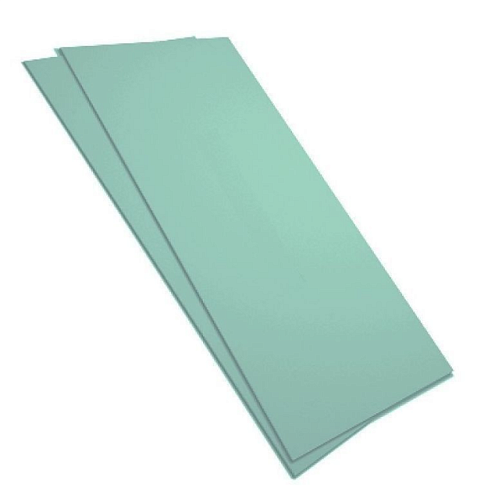 Гипсокартонный лист влагостойкий (ПГВ-УК) Danogips 2500х1200х9,5  : фотография 1