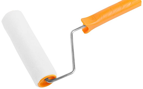 Валик &quot;MASTER&quot; VELOUR с ручкой, ворс 4мм, 40х180мм, STAYER : фотография 1