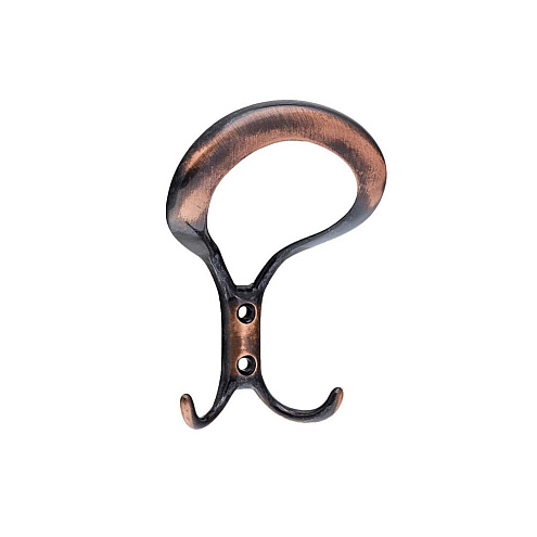 Крючок вешалка модель 13.082 медный антик&quot;Element&quot;: фотография 1