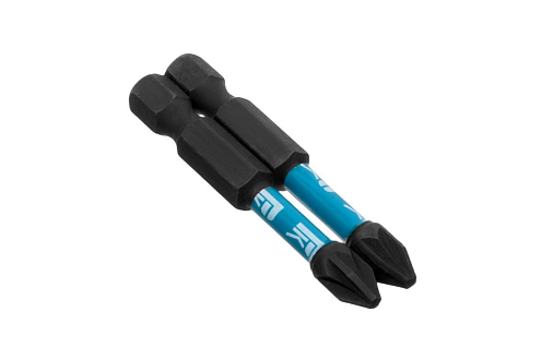 Бита ударная, торсионная PZ2х50мм, 2 шт: фотография 1