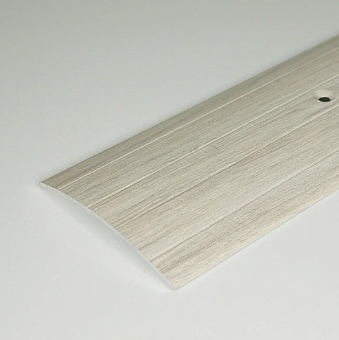 Порог широкий стык 60 мм 1.80м дуб  аляска: фотография 1