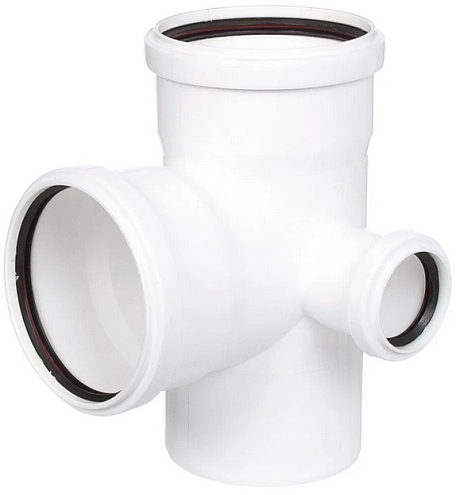 Крестовина двухплоскостная 110х50х110х90° правая Синикон Комфорт Плюс: фотография 1