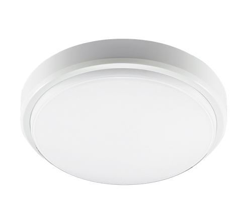 Светильник светодиодный "Банник" PBH-PC2-RS SENSOR 8Вт 4000К IP65 для ЖКХ пылевлагозащита микроволновый датчик JazzWay 2852113: фотография 1