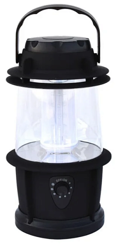 Фонарь кемпинговый СL 04B 3Вт 20LED 200лм черн. IN HOME 4690612031965: фотография 1