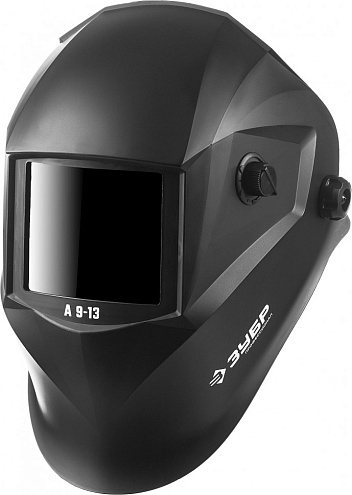 Маска сварщика Хамелеон экран 90х35, степень затемнения 9-13DIN, ЗУБР: фотография 1