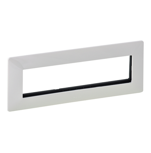 Рамка 4х2мод. Valena Life для модульных устройств Mosaic бел. Leg 752145: фотография 1