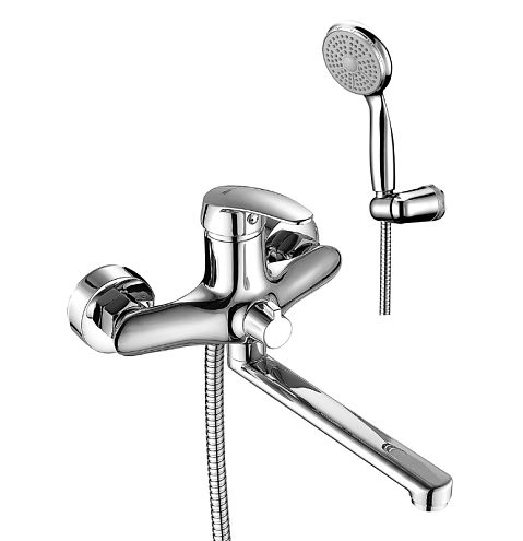 Смеситель Lemark &quot;Линара&quot;  LM0417C универсальный: фотография 1