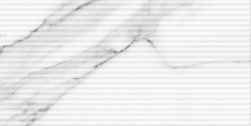 Керамогранит 30x60 Каррара серый глянец низ 02 : фотография 1