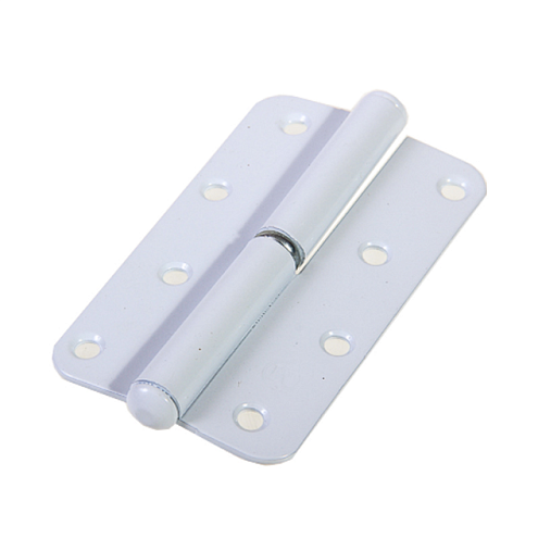 Петли накладные ПН1-110 белая Правая: фотография 1