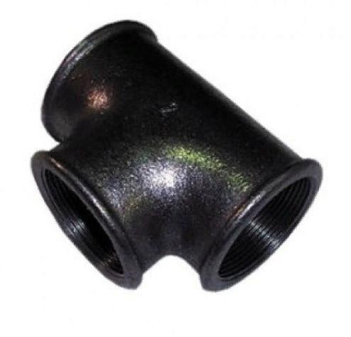 Тройник чугунный 15: фотография 1