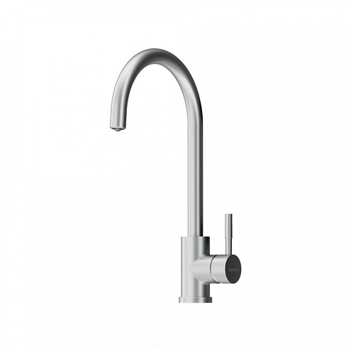 400721400 Merkur, смеситель для кухни с каналом для питьевой воды, никель: фотография 1