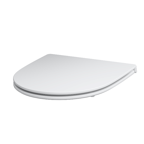 Сиденье для унитаза AM.PM Awe C117853WH с микролифтом, дюропласт, белое: фотография 1