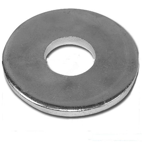 Шайба увеличенная М8 оцинкованная  DIN9021, весовые: фотография 1