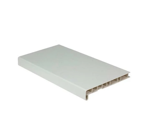 Подоконник ПВХ &quot;МП&quot; белый 2250х100мм: фотография 1
