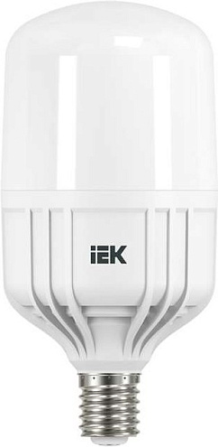 Лампа светодиодная HP 50Вт 230В 4000К E27 IEK LLE-HP-50-230-40-E27: фотография 1