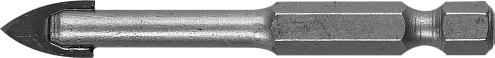 Сверло по кафелю/стеклу МАСТЕР  6мм, ЗУБР: фотография 1